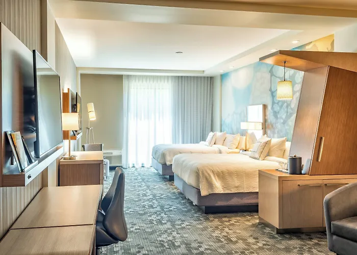 Courtyard By Marriott Charleston-north Charleston Hotel 3*