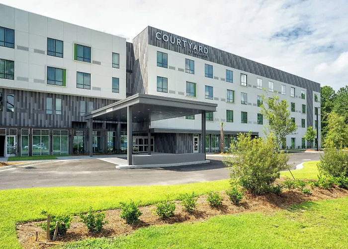 Hotel Courtyard By Marriott Charleston-north Charleston 3*